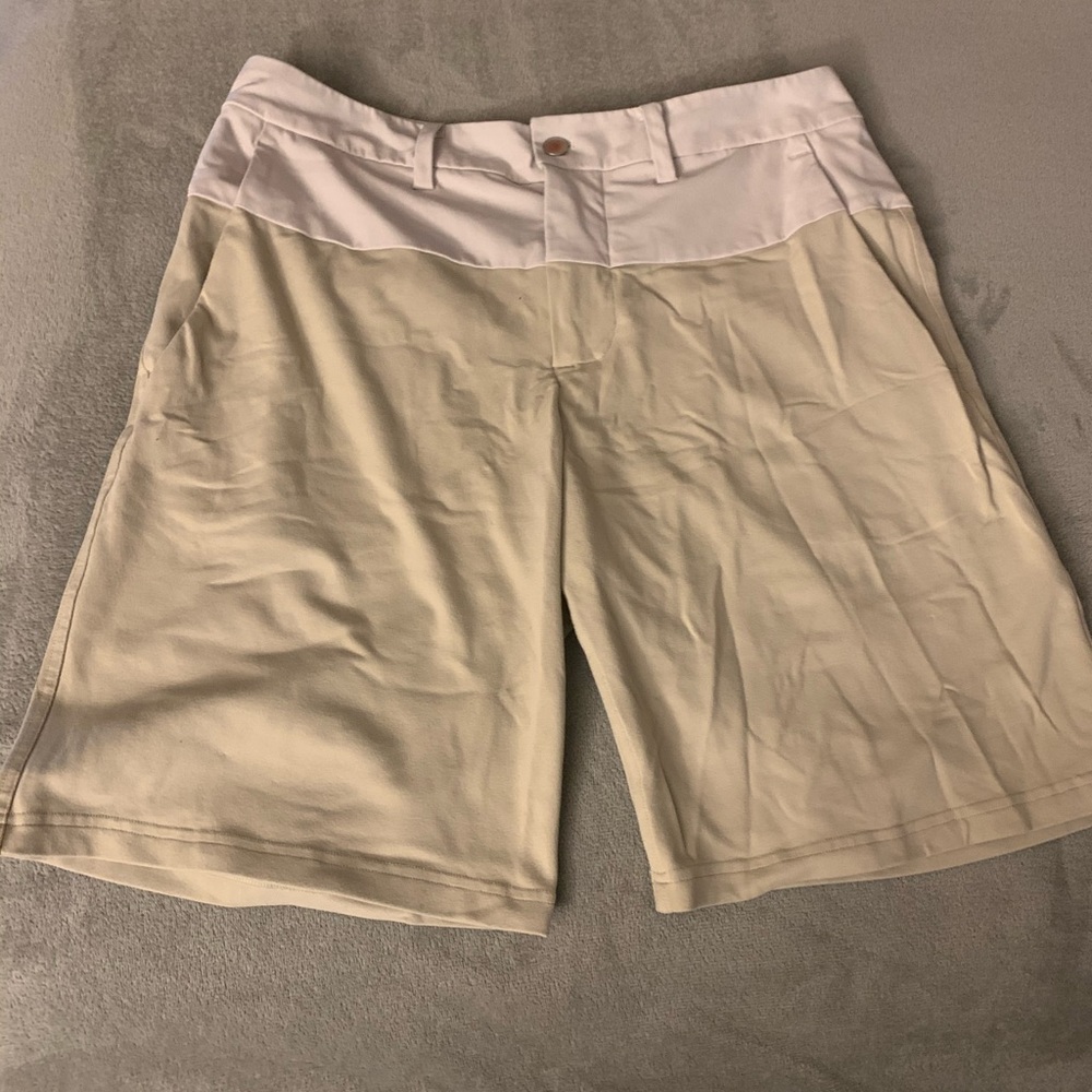 Men’s Lululemon Button Up Shorts
